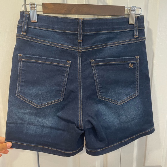 grace & lace tummy control jeans shorts - Picture 5 of 8